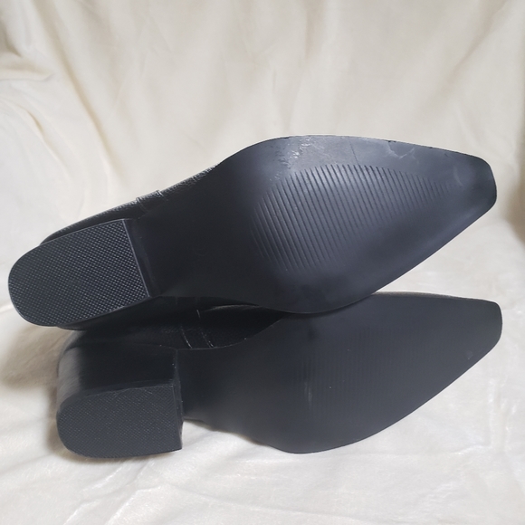 NWOB CRAZY TRAIN FRINGE cowboy boujee babe studded w turquoise booties - Picture 11 of 11